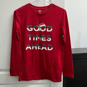 Old Navy Christmas Graphic T-Shirt